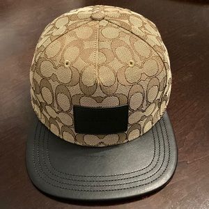 Signature Coach flat brim hat